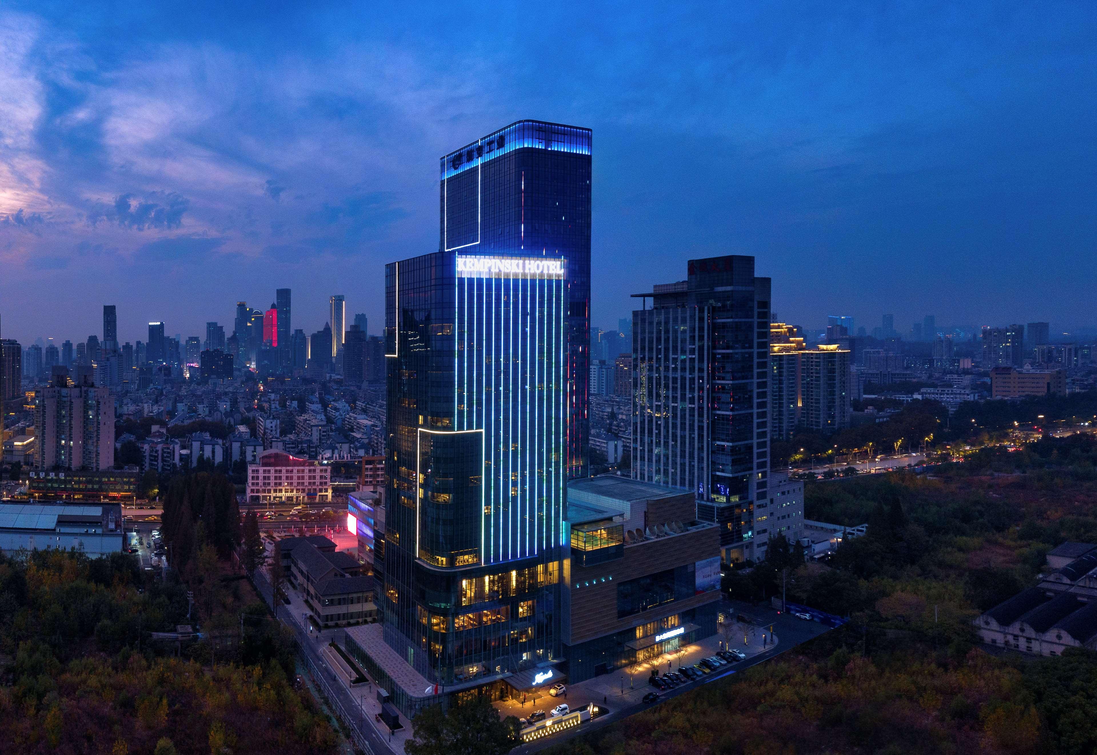 โรงแรมเคมปินสกี้ นานกิง ภายนอก รูปภาพ