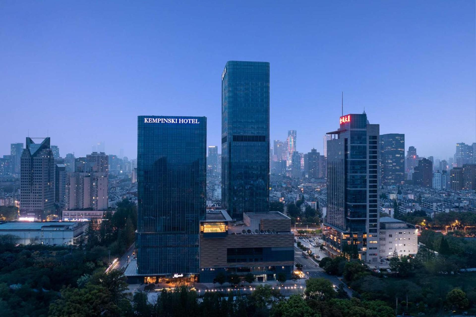 โรงแรมเคมปินสกี้ นานกิง ภายนอก รูปภาพ